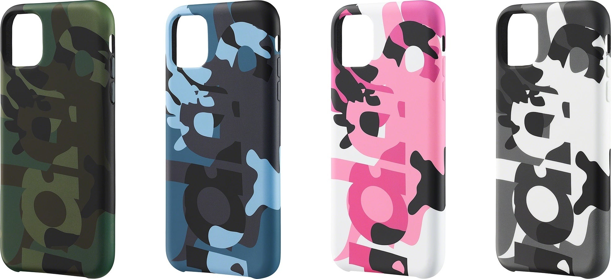 Camo iPhone Case